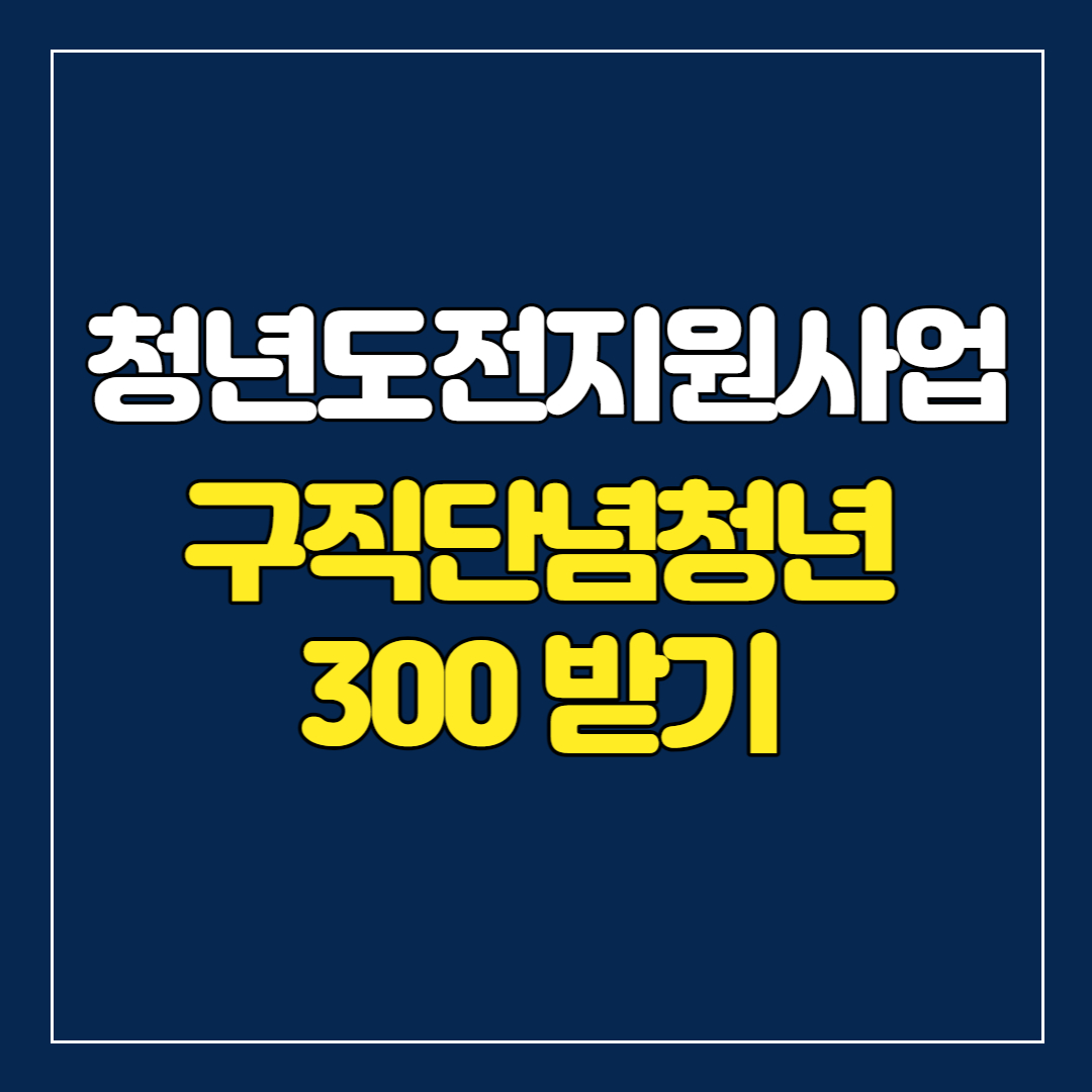 2023 청년도전지원사업