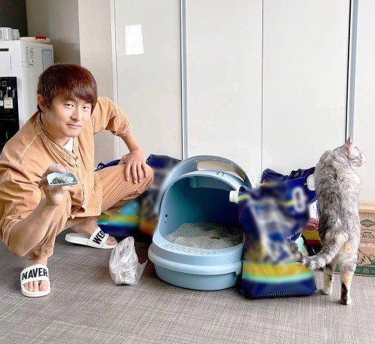  기안84 고양이 집사 됐다...이시언 "고양ㅇㄱ?"