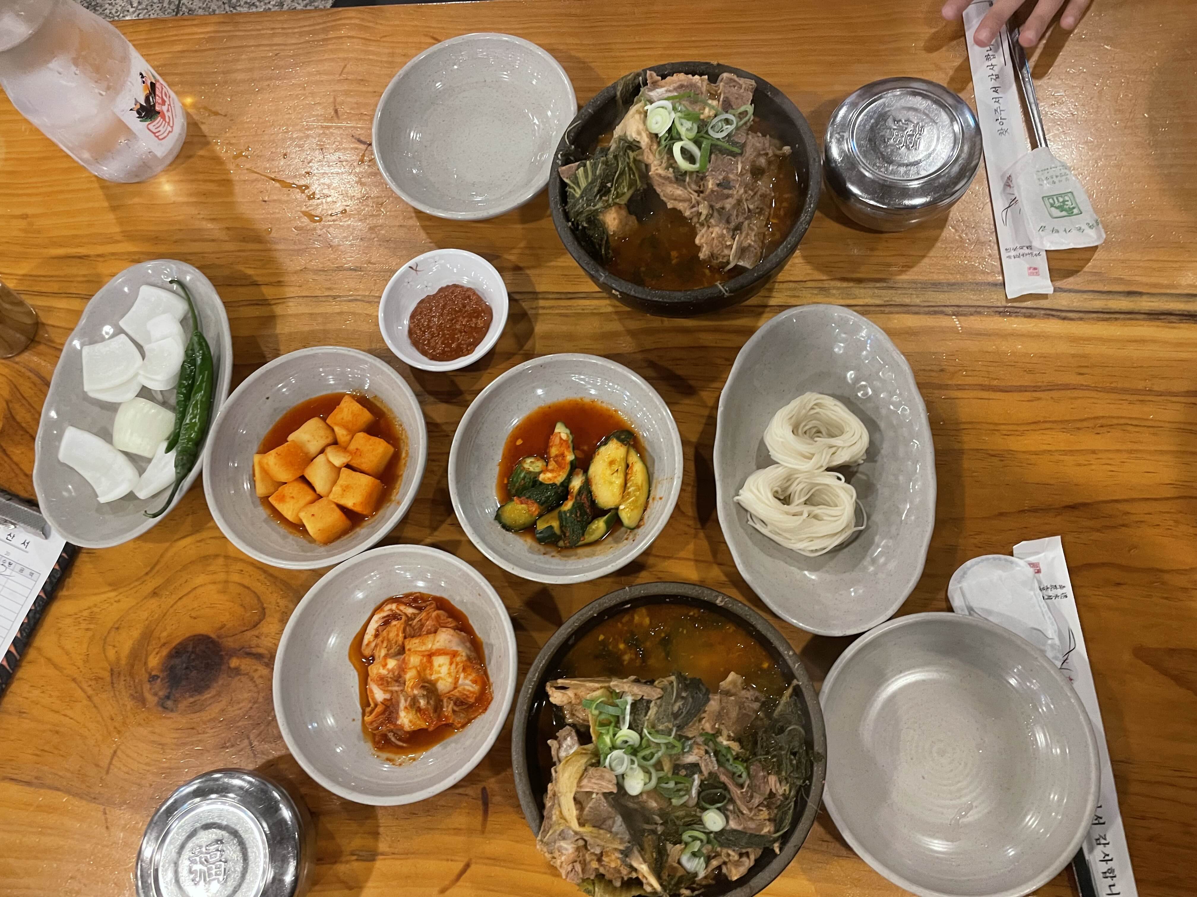  여기보다 양많은 뼈다귀해장국집이 있을까요 부산 사상시외버스터미널 주변 맛집 “최뼈다구”