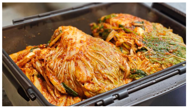 김치냉장고 김치 시들지 않게 오래 보관하는 온도 설정