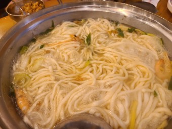 바지락 칼국수