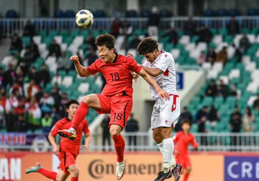 2023 U-20 아시안컵 8강 6