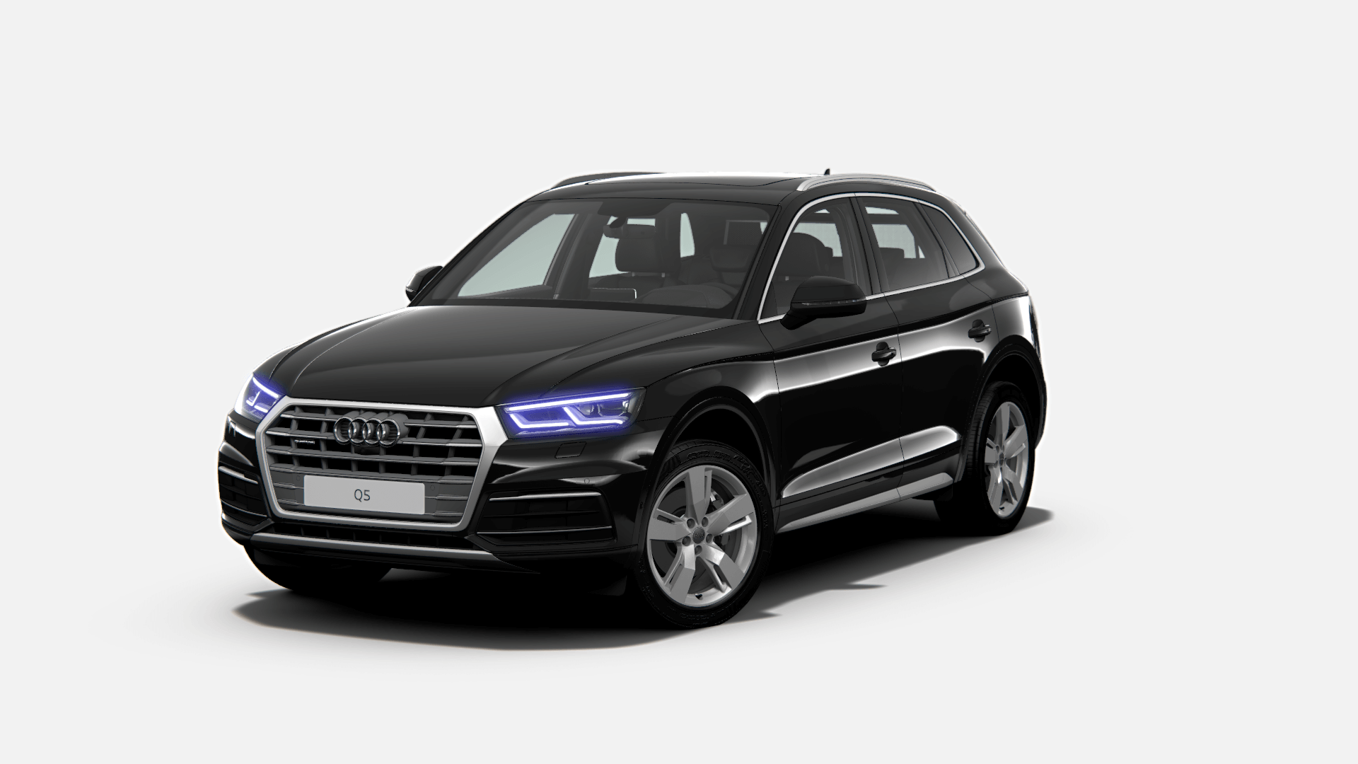 아우디 Q5 색상코드 Myth Black Metallic ( 색상코드 :  LY9T)