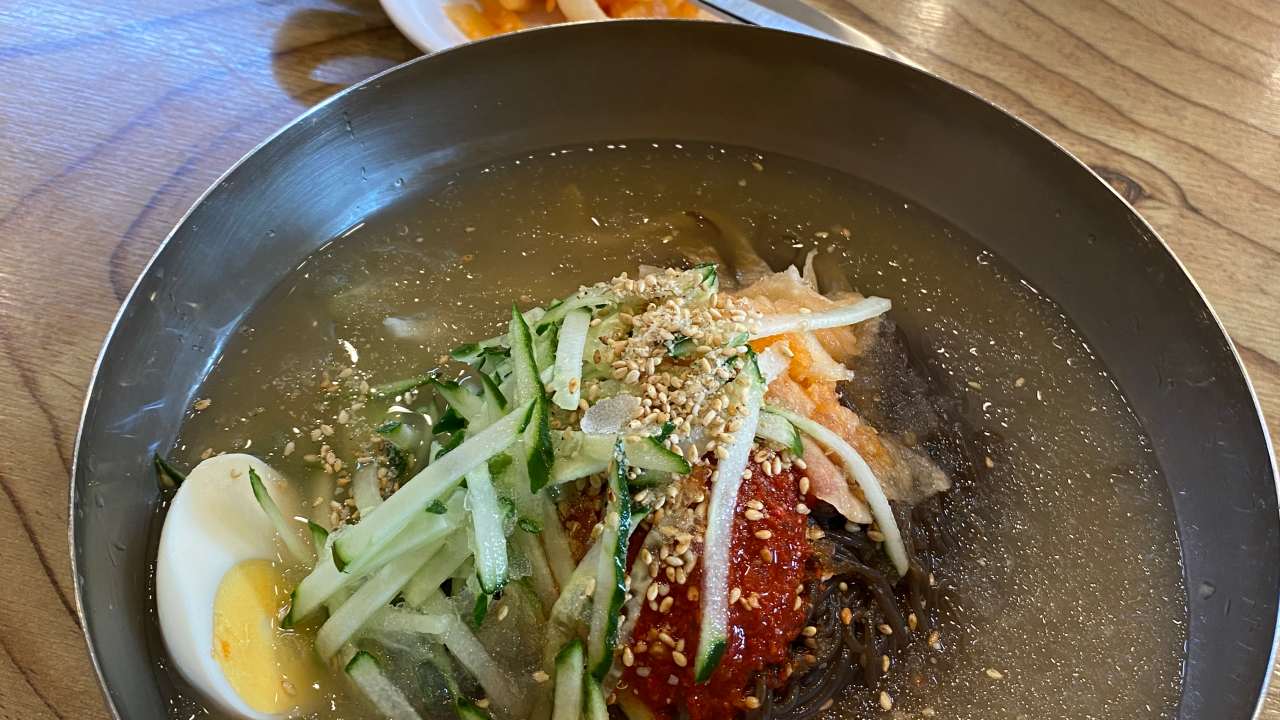 김포 맛집 걸포북변 청산면옥 냉면