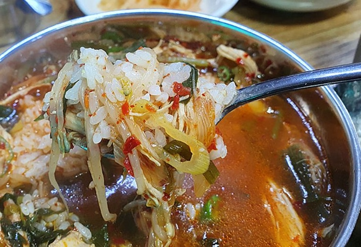 당진-닭개장