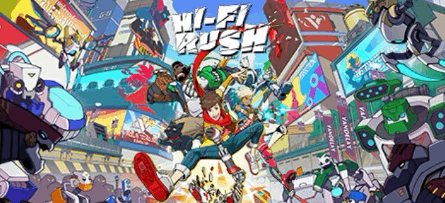 [게임 리뷰] 리듬액션 'HI-FI Rush' 비트 주세요!