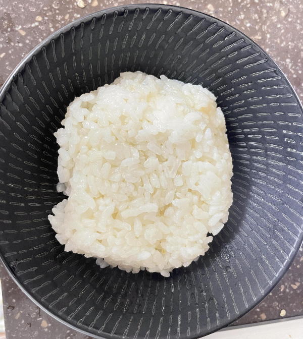 밥 1공기 준비