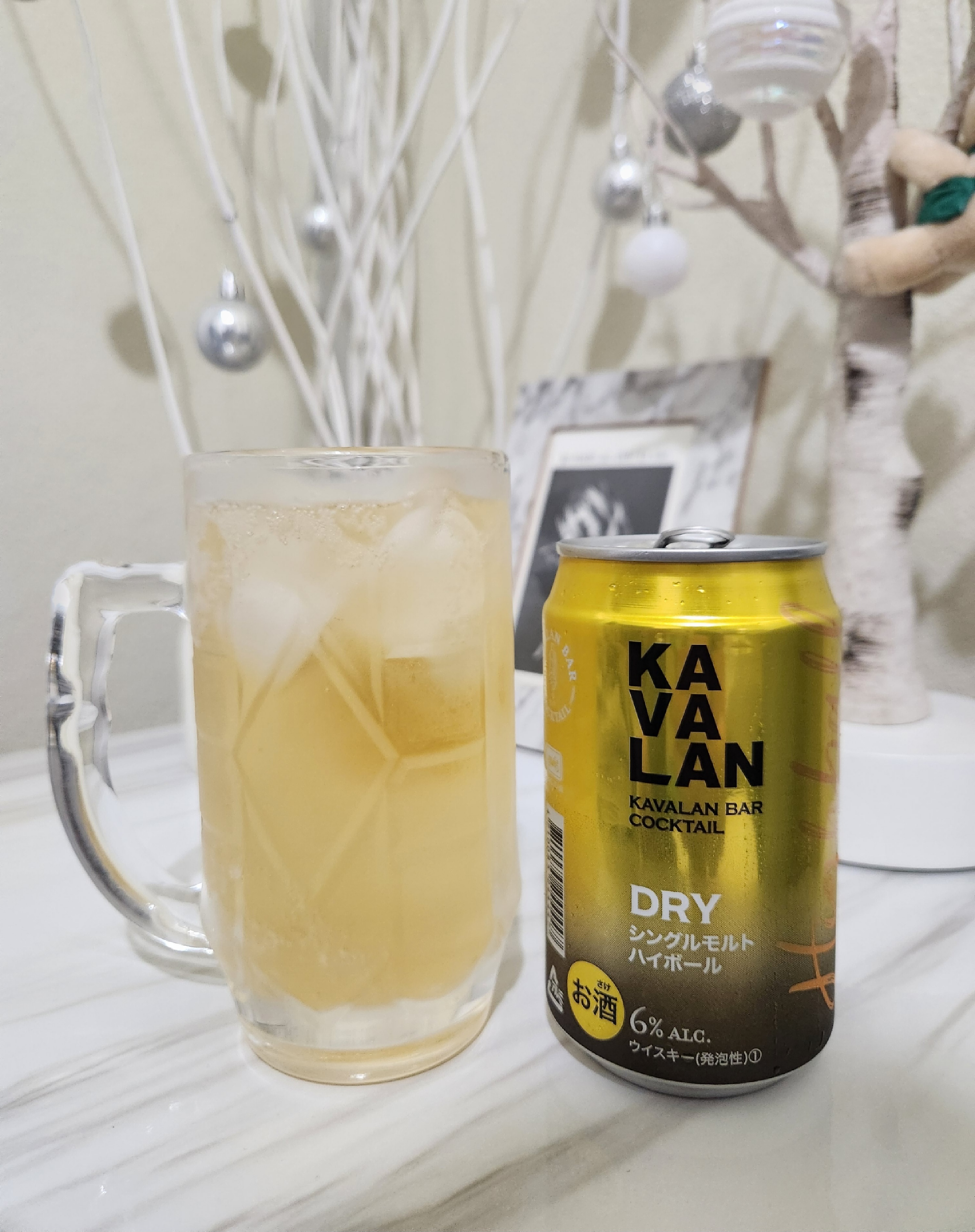  일본 하이볼캔 리뷰 / 카발란 칵테일 드라이 싱글몰트 하이볼캔(KAVALAN COCKTAIL DRY SINGLE MALT HIGHBALL)
