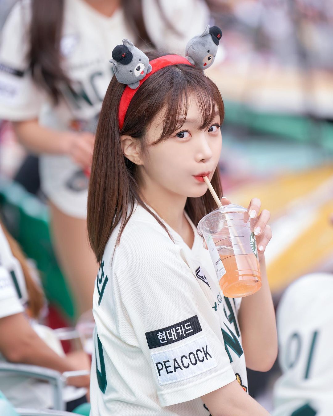 이주희 치어리더 사진