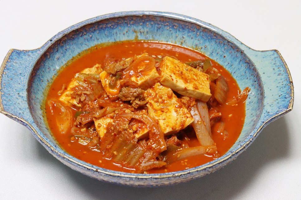 두부두루치기만드는 법 밥도둑 15