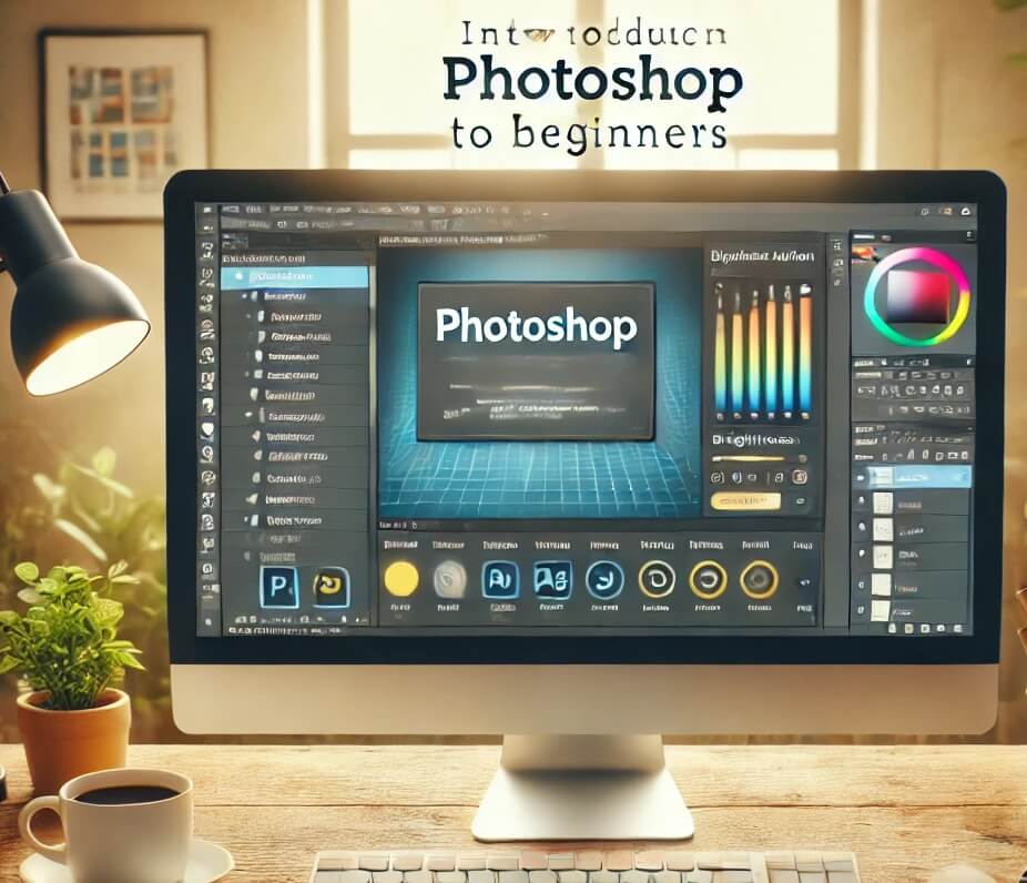 초보자를 위한 포토샵 따라 하기: 기초, 간단 효과, 실습