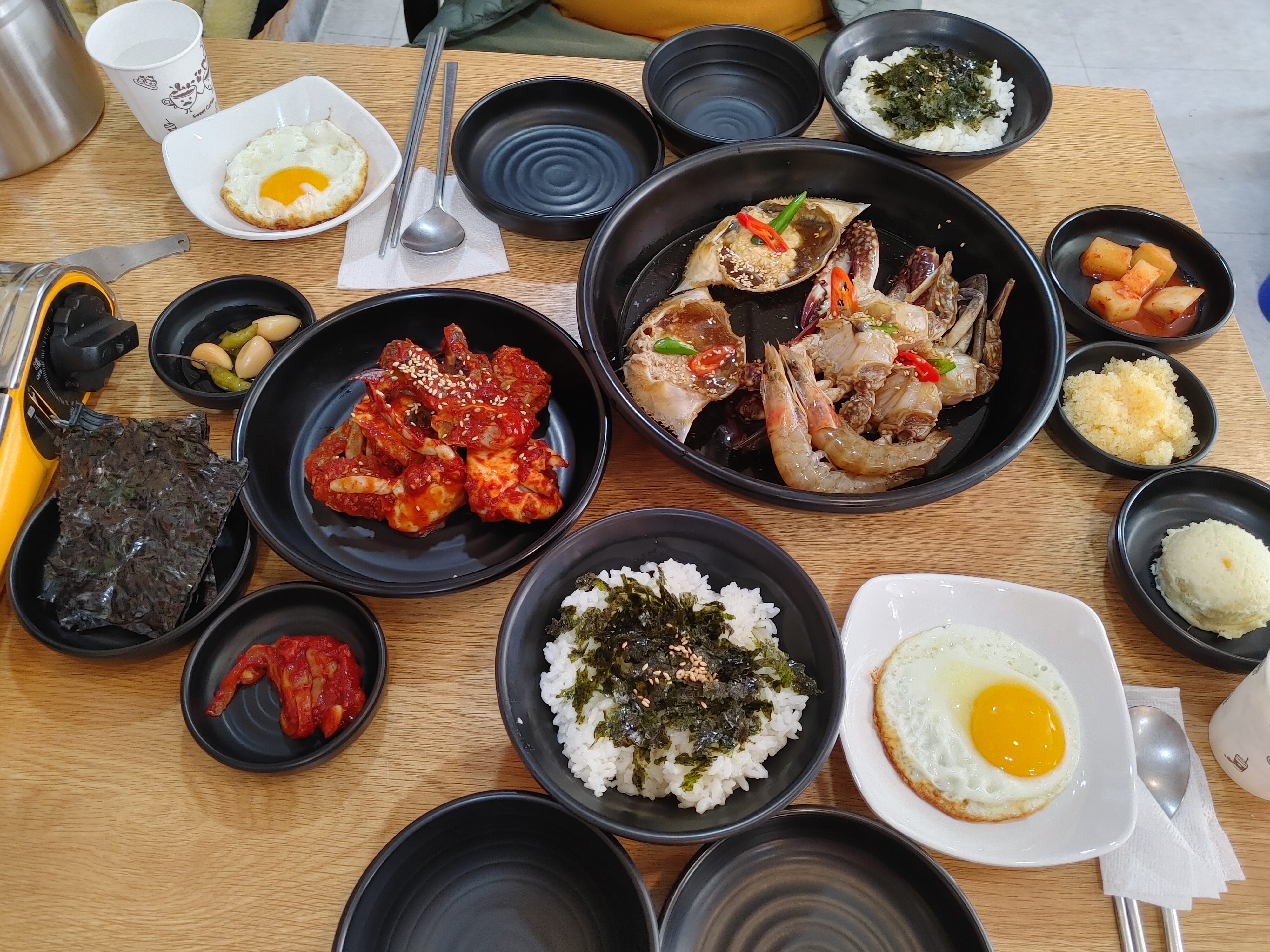  [맛집] 장한평역 "기깔난 게장 무한리필"