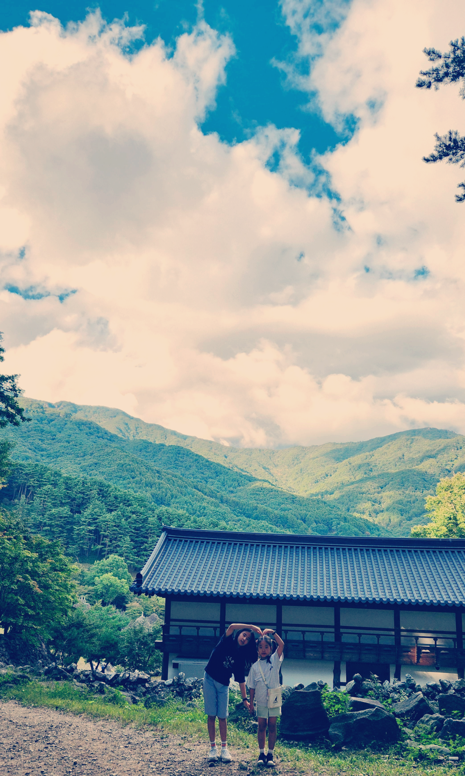 지리산청학동경남의관광지여행지명소삼성궁