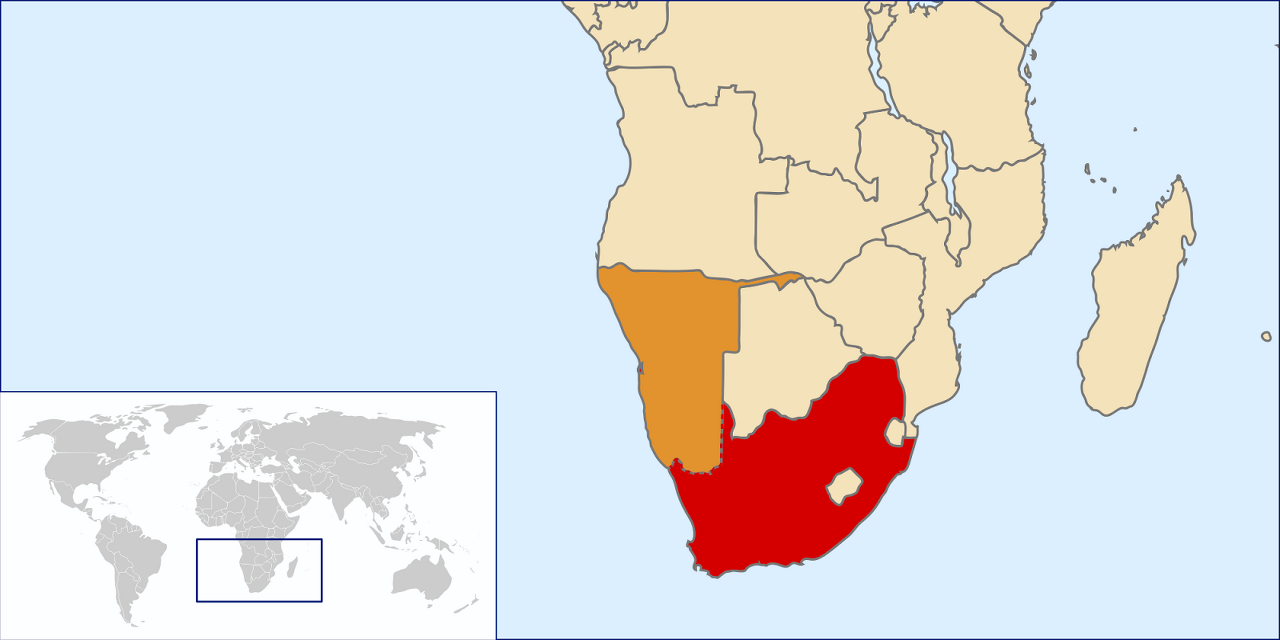 남아프리카 연방 남서아프리카 위임통치령