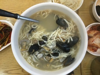 미사리칼국수 이미지