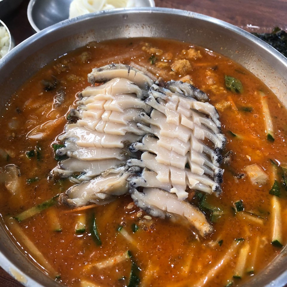  [제주/함덕]물회랑 오분작뚝배기 꼭 드세요 - 함덕 맛집 순옥이네명가