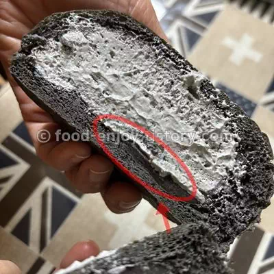 흑임자빵-찹쌀떡