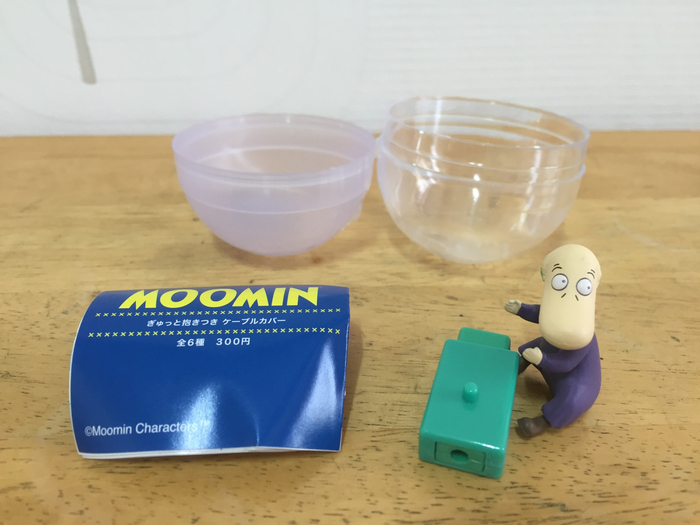 무민 마스코트 가챠 6종 35