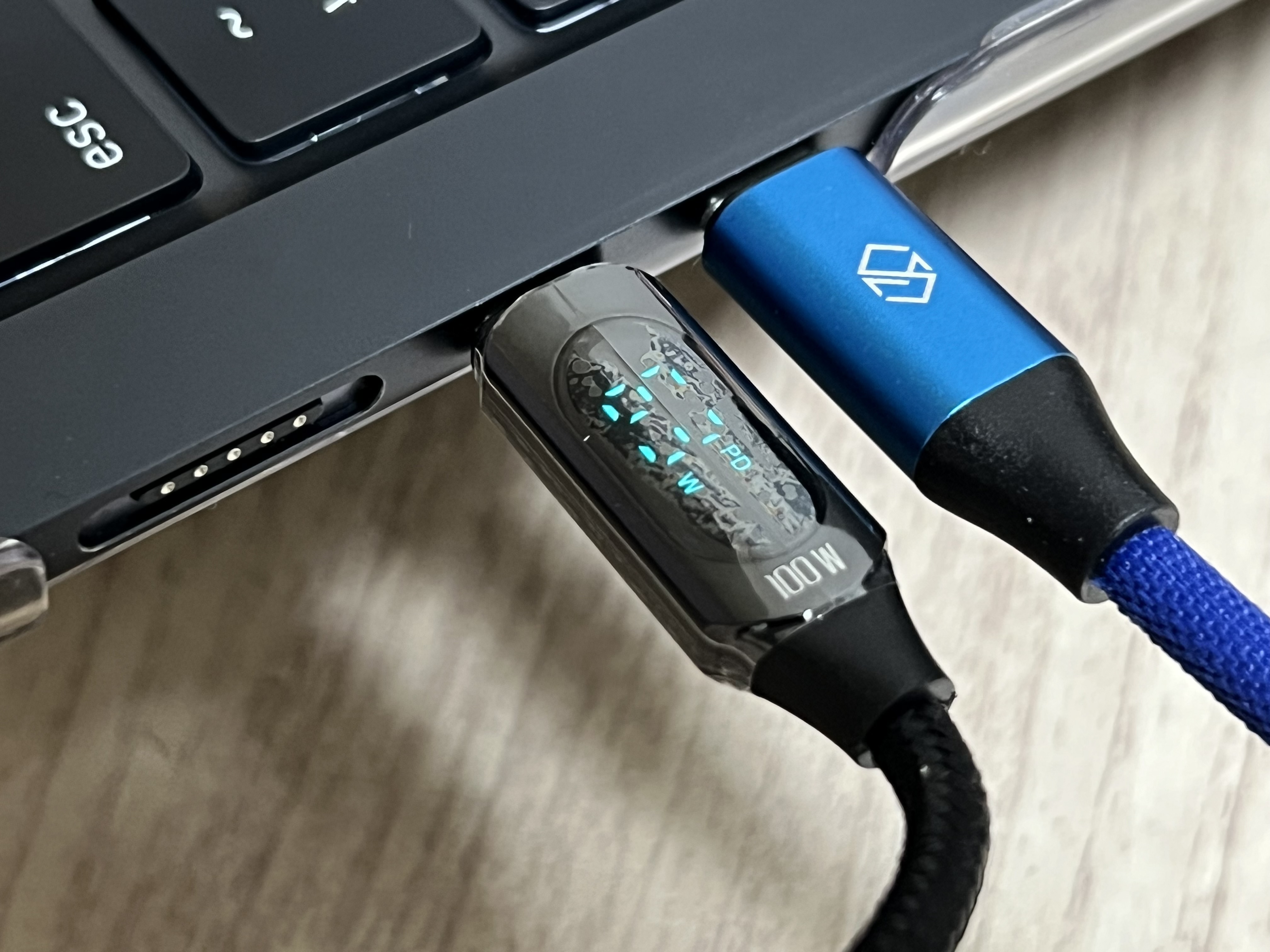Alibal TOOCKI USB C to C 100W PD 디스플레이 케이블 리뷰 내 돈 11