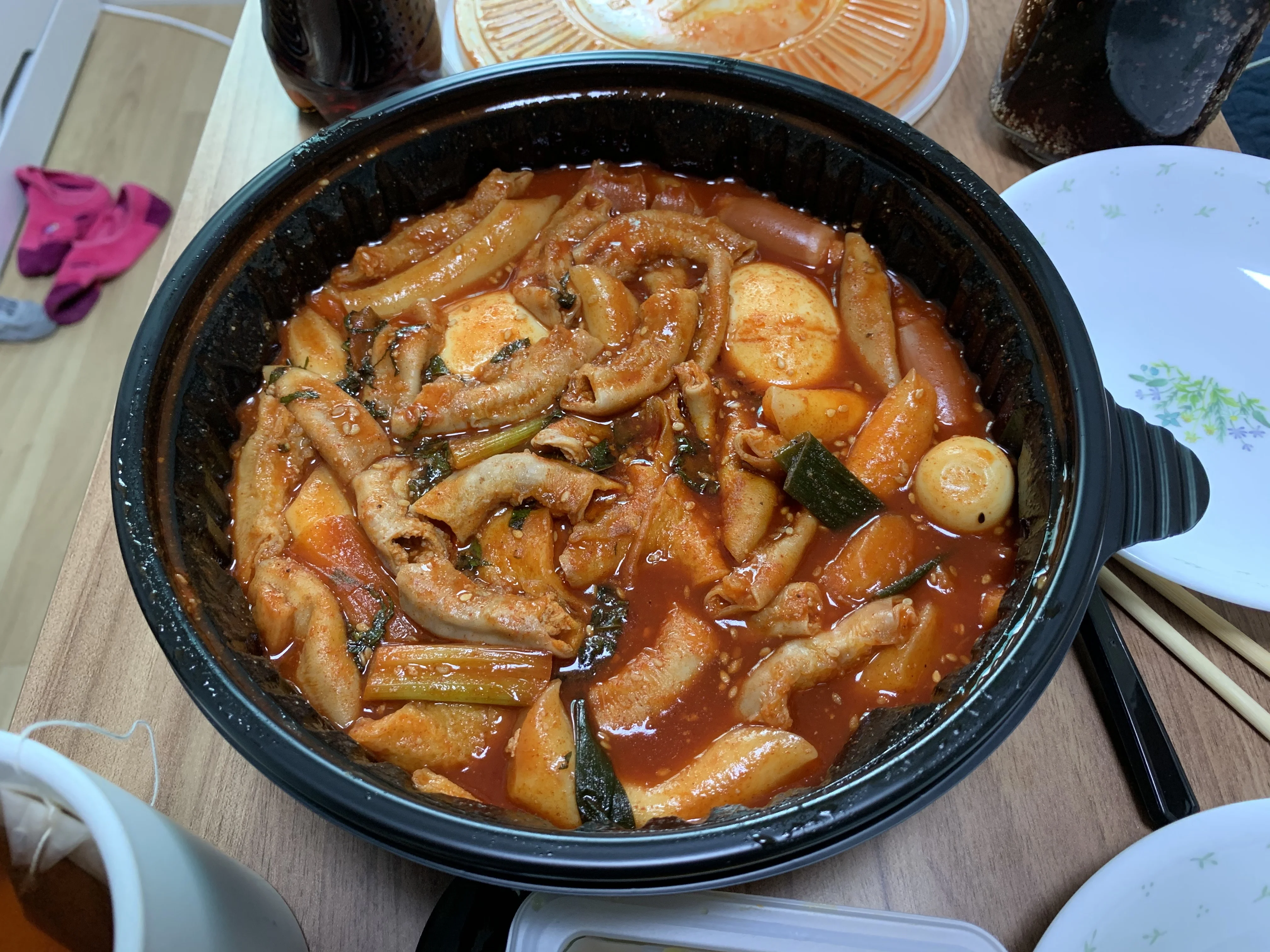 청담곱떡 이미지