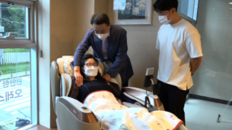  극한직업 안마의자 주문 판매처 홈페이지