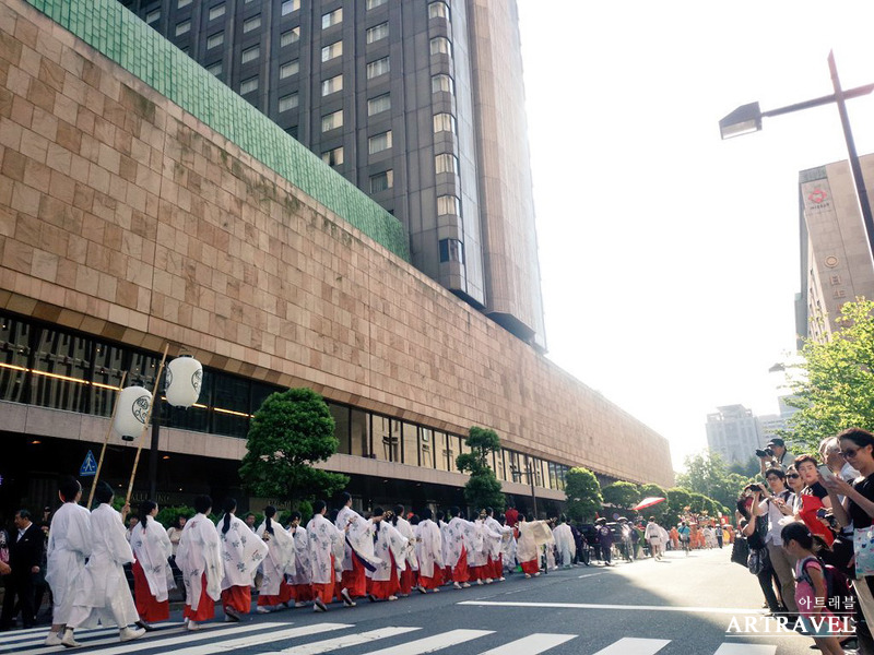 도쿄 6월축제 산노마츠리