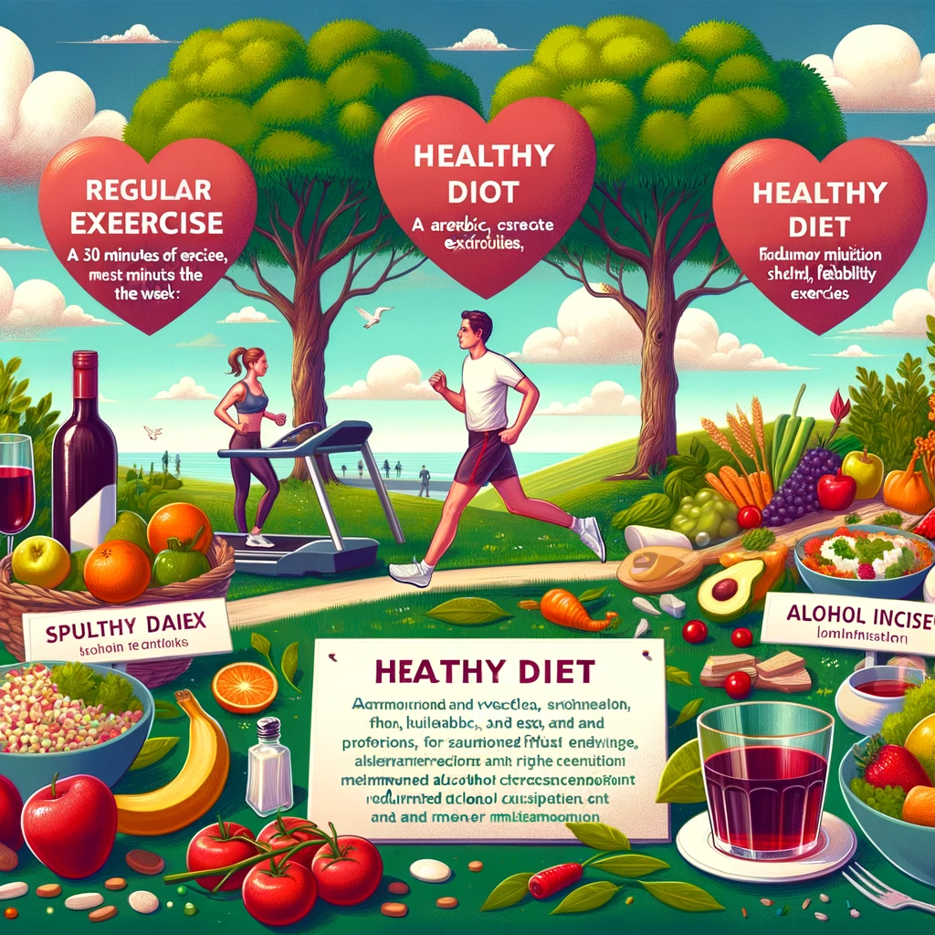 건강한 생활로 고혈압 예방하기: 식단&#44; 운동 및 생활 습관 관리