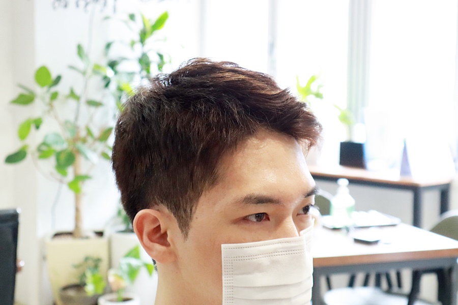 압구정역 투블록 리젠트컷. 남자 머리 잘 하는 에이영살롱