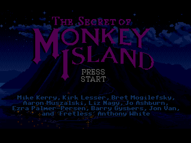  Monkey Island Yurei Kaizoku Oosoudou (메가 CD / MD-CD) 게임 ISO 다운로드