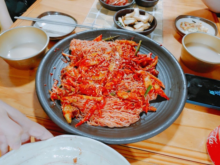 장수빈대떡 이미지