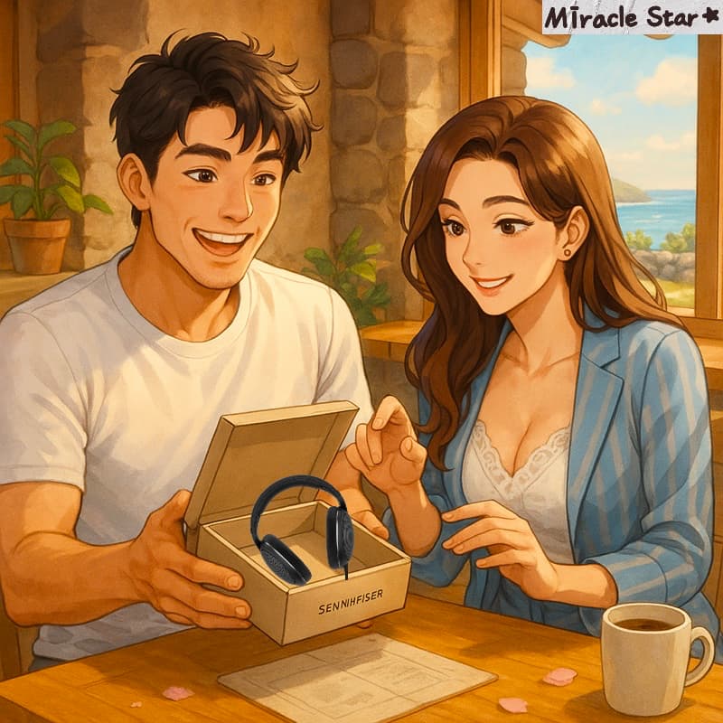 &quot;지니와 지나가 HD 550 언박싱하는 순간&quot;