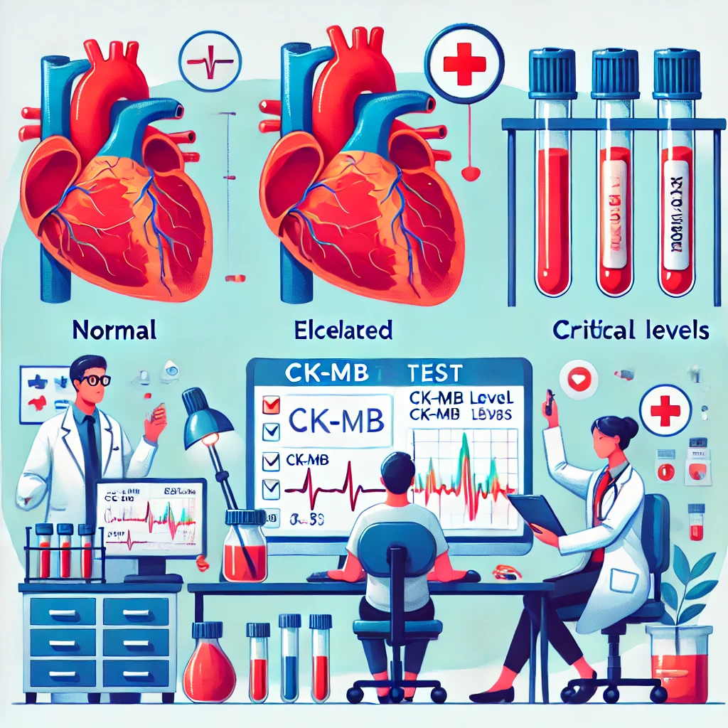CK-MB 검사 및 CK-MB 정상수치 정보 알아보기