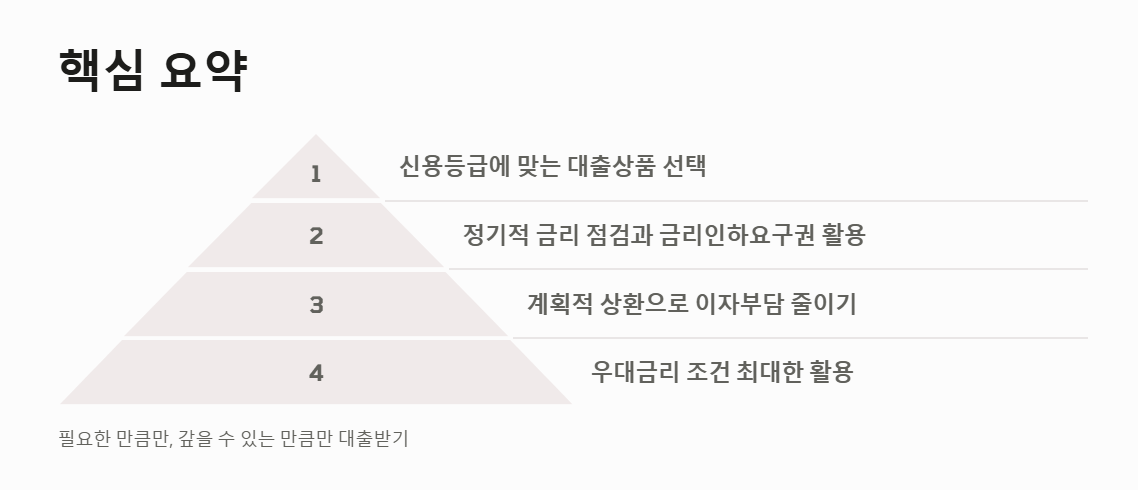 핵심요약 표