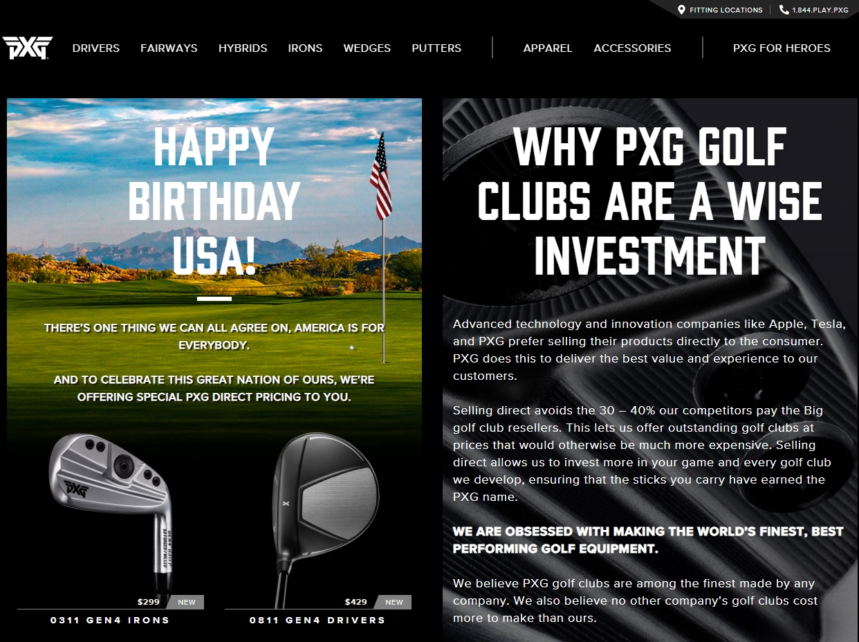  PXG 미국 공홈 21SS 시즌 오프 골프웨어 END OF SEASON APPAREL SALE 30프로 세일 VPN 우회접속 필수