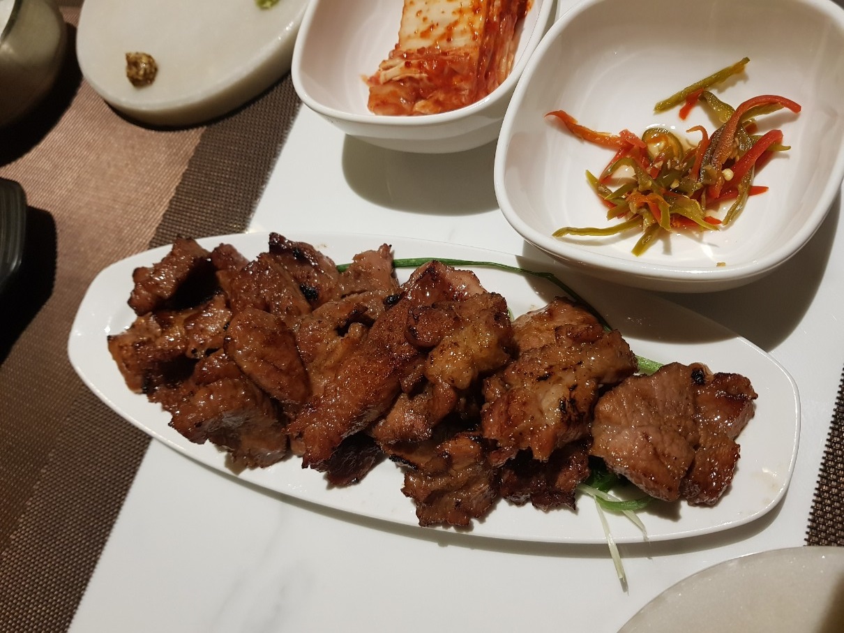호치민 1군 고기집 맛집 청담육화점(Chungdam BBQ) - 돼지양념갈비