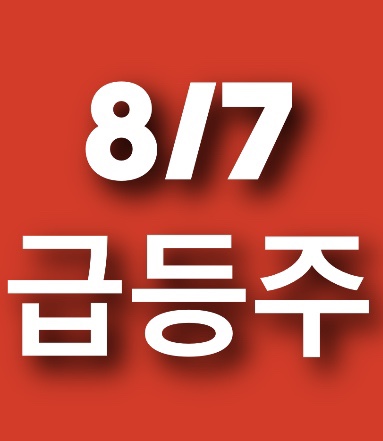  8.7 급등주 / 이재명 윤석열 관련주 / 수산아이앤티 에이텍 형지엘리트 동신건설 에이에프더블류 두산인프라코어 sk이노베이션
