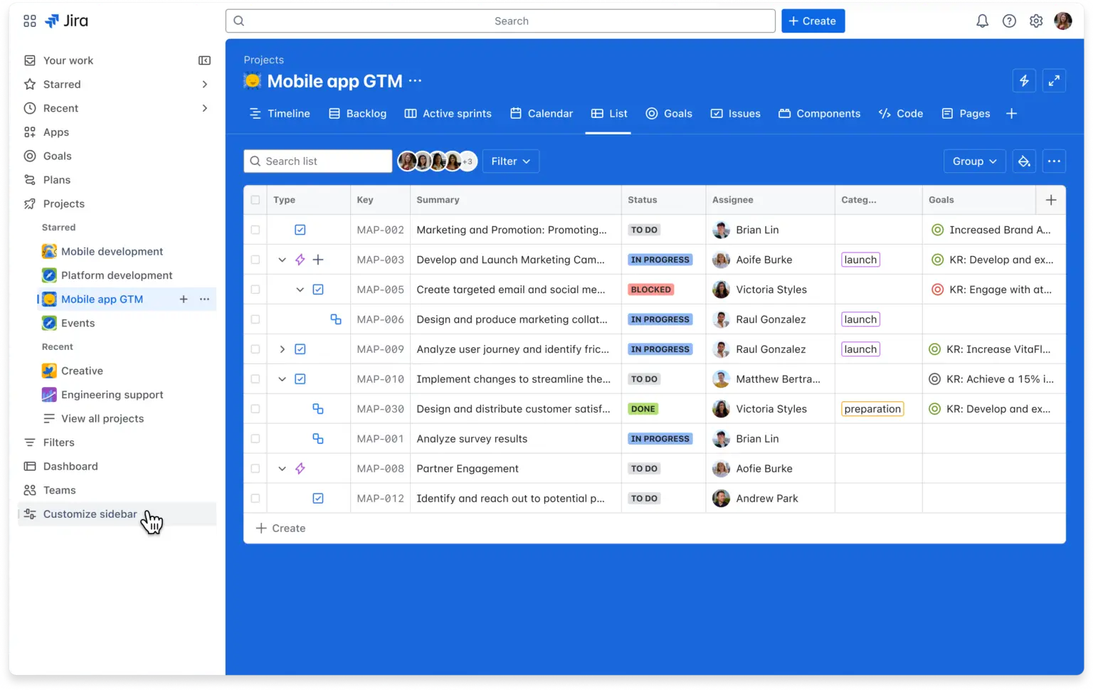 Jira vs asana 