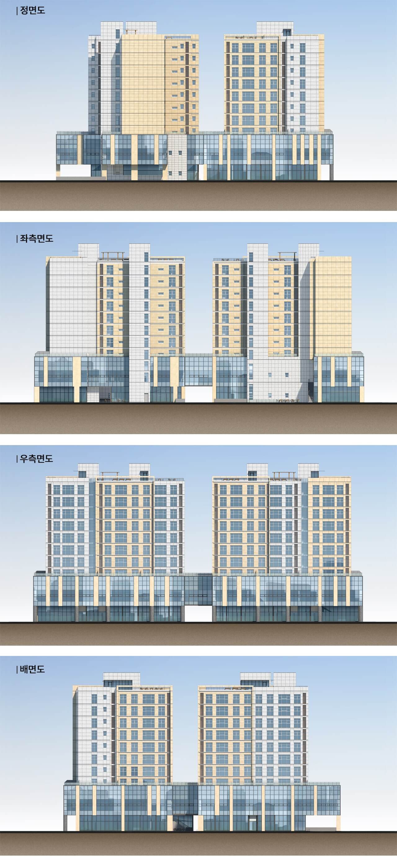 송도 센트럴파크 리버리치 단지배치도2