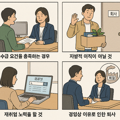 실여급여 수급