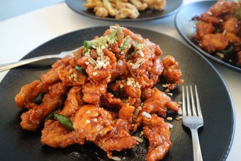 포항초 닭강정