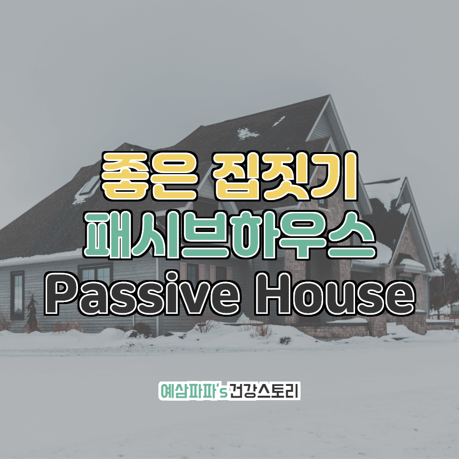  좋은 집짓기 패시브하우스(Passive House)