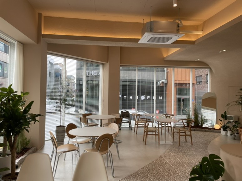 분위기 신상 카페 충주 베이커리 바위의 따뜻한 5