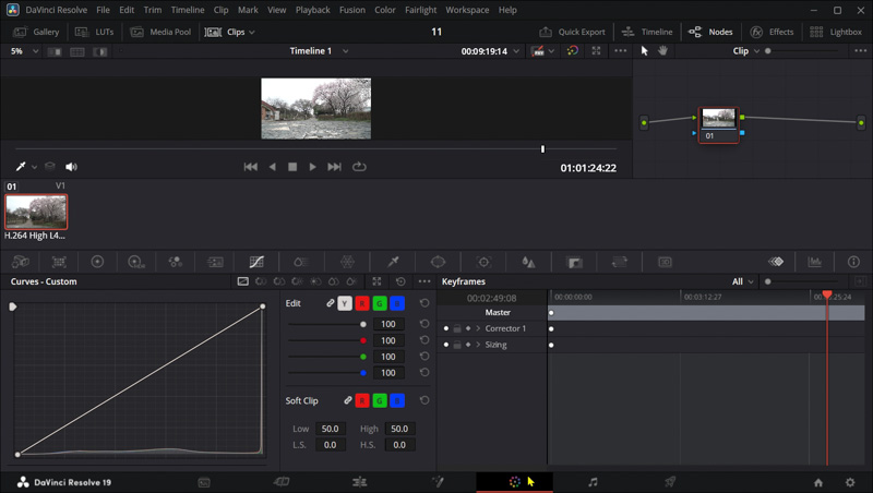 다빈치리졸브-컬러(Color)페이지