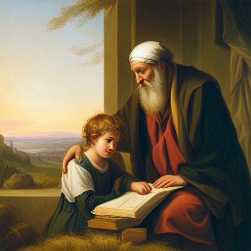 아브라함과 이스마엘 이미지