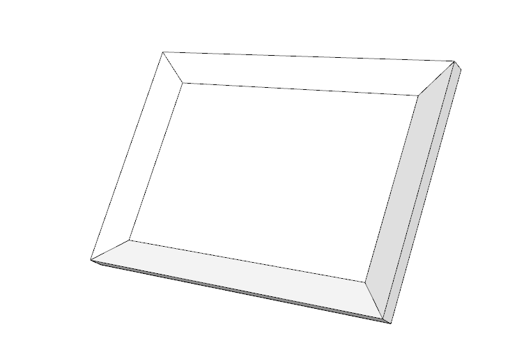 스케치업 텍스처 입히기 전