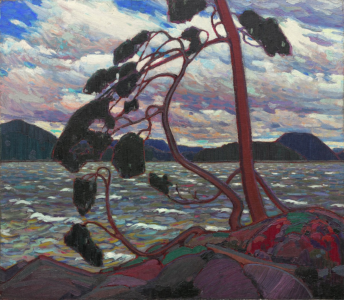 톰 톰슨(Tom Thomson)&#44; 캐나다&#44; 예술가&#44; 1877-1917