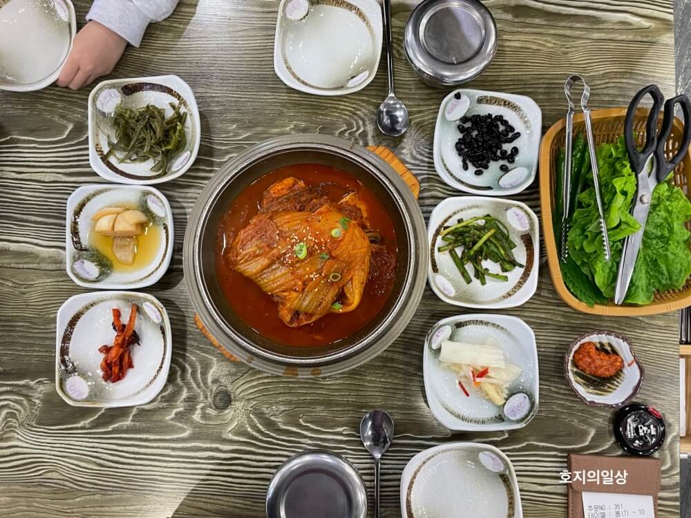제주 애월 맛집 이춘옥원조고등어쌈밥 - 시그니처 메뉴