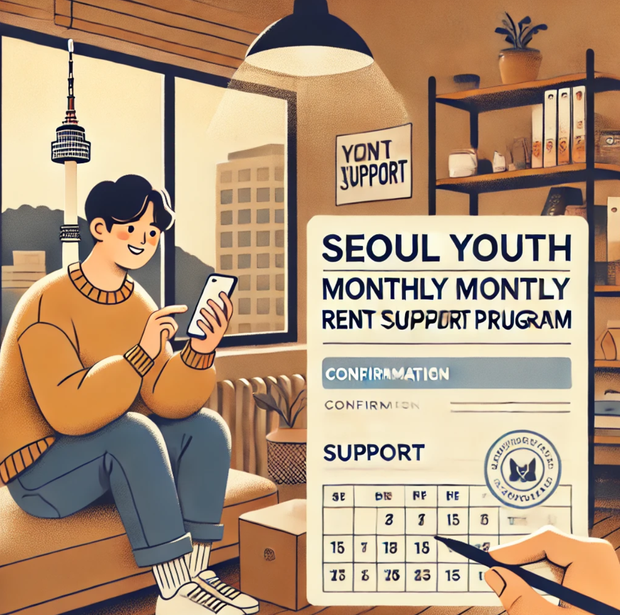 서울시 청년 월세 지원 사업
