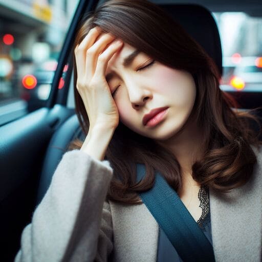  차멀미의 원인과 차멀미 예방하는 방법