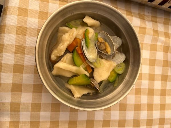 캠핑 음식